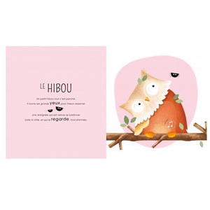 Livre sonore petits habitants de la for?