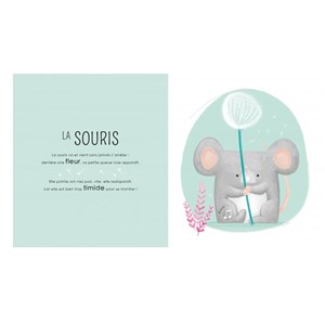 Livre sonore petits habitants de la camp