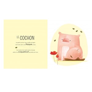 Livre sonore petits habitants de la camp