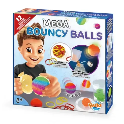 Buki France - Mega balles rebondissantes