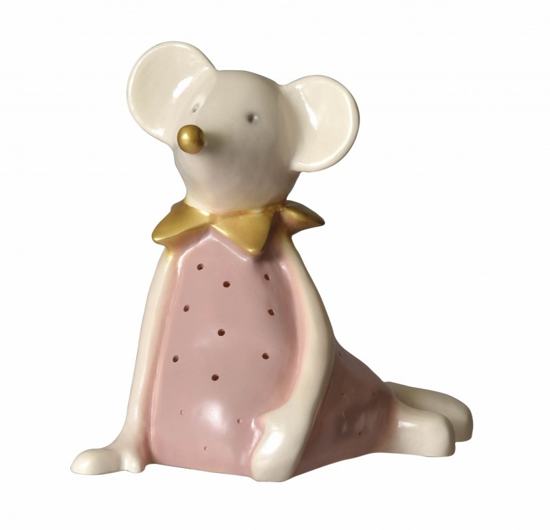 Egmont - Lampe souris twiggy doré