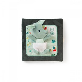 Livre d'apprentissage en tissu joe