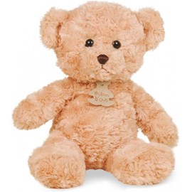 Peluche ours câlin miel 21 cm