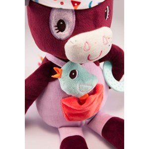 Peluche d'activités rosalie la vache