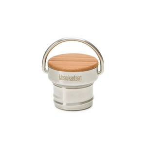 Bouchon klean kanteen inox bambou