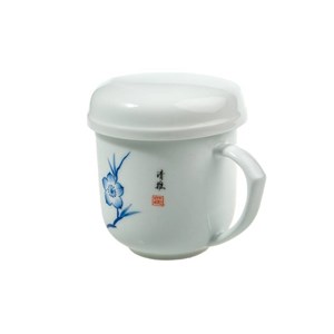 Tasse à thé asiatique