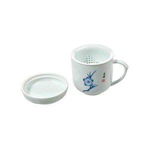 Tasse à thé asiatique