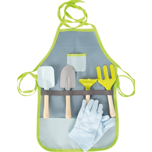 Legler - Tablier avec outils de jardinage