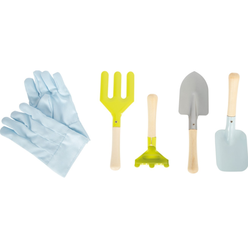 Tablier avec outils de jardinage (Legler) - Image 1