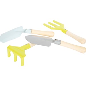 Tablier avec outils de jardinage