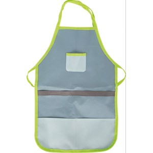 Tablier avec outils de jardinage