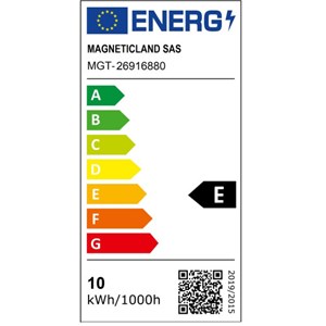 Guirlande étoilée lumineuse gardiole lon