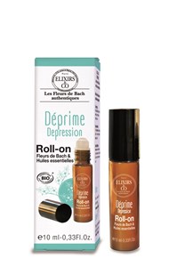 Roll-on déprime 10ml - bio