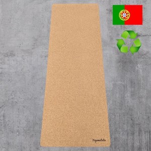 Tapis yoga recyclé made in eu -  neutre