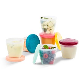 Babybols contenants petits pots 6x250ml