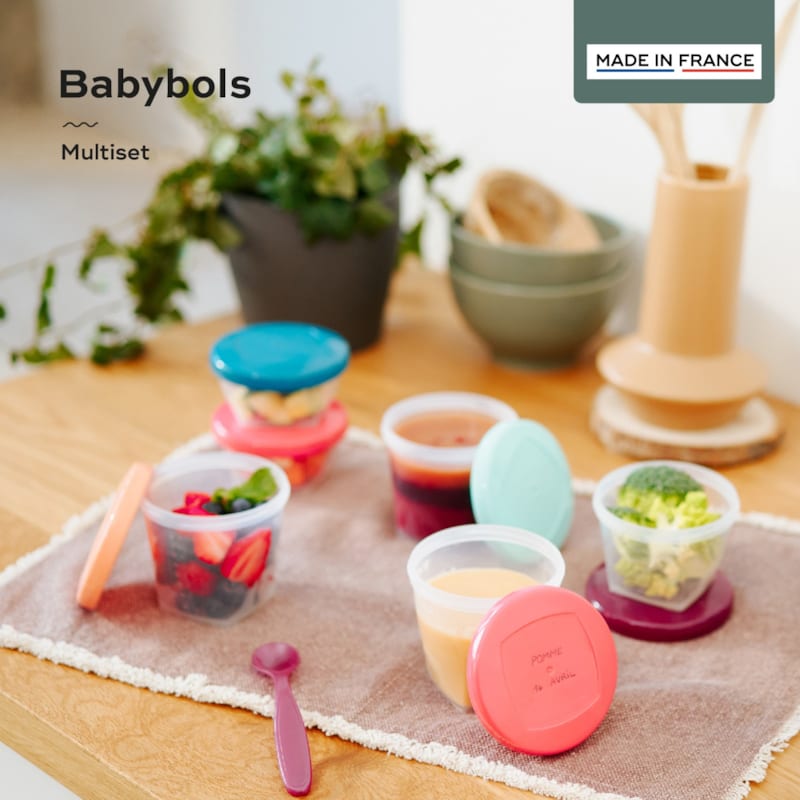 Babybols contenants petits pots kit xxl (Babymoov) - Image 1