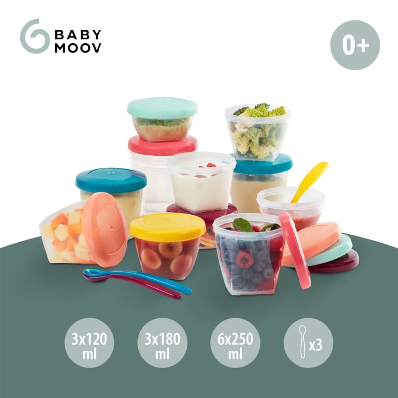 Babybols contenants petits pots kit xxl (Babymoov) - Image 2