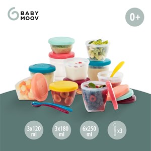 Babybols contenants petits pots kit xxl