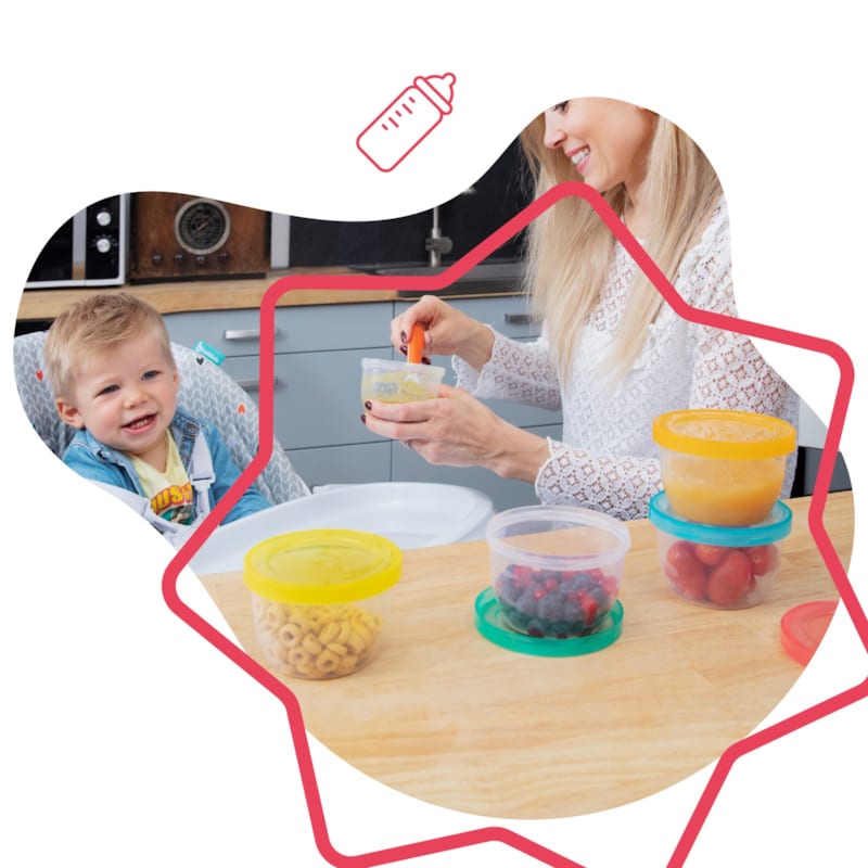 Badabowls - contenants petits pots x12 (Badabulle) - Image 1