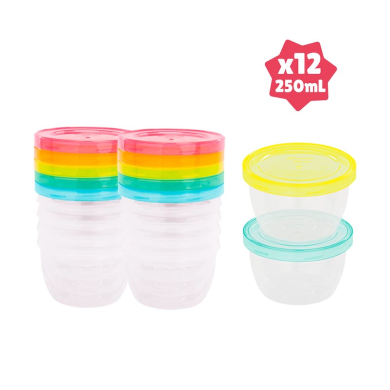 Badabowls - contenants petits pots x12 (Badabulle) - Image 2