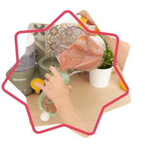 Gourdes réutilisables bébés enfants x15