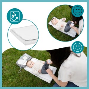 Tapis à langer - nomadcare