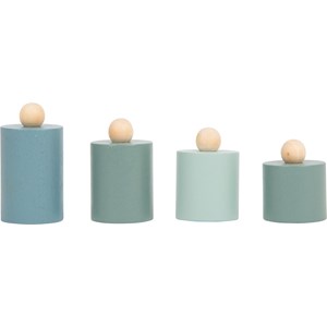 Balance romaine en bois