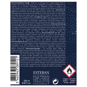 Vaporisateur 100 ml fleurs d’oranger