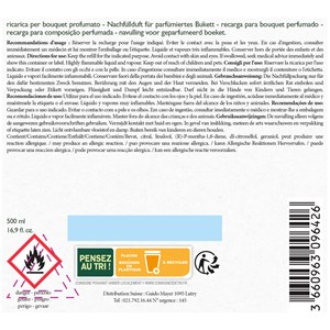 Vaporisateur 100 ml ambre & baumes