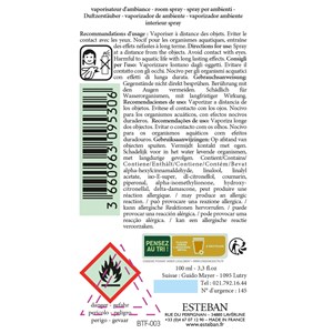 Vaporisateur 100 ml thé en fleur