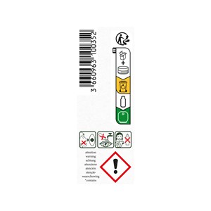 Vaporisateur 100 ml blanc coton