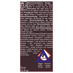 Vaporisateur 75 ml légendes d'orient