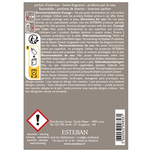 Vaporisateur 75 ml rouge cassis