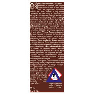 Vaporisateur 75 ml teck & tonka