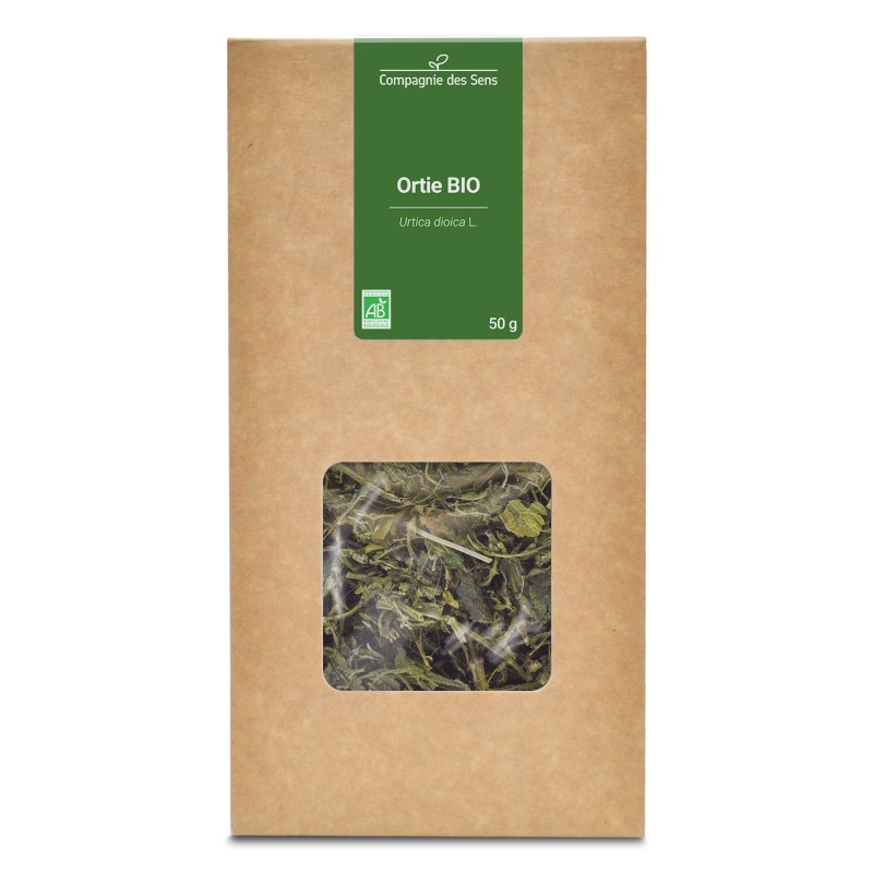 Ortie (feuilles) - tisane bio - 50g