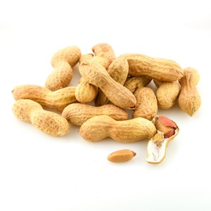 Cacahuètes bio - 400g (en coques, grillées, sans sel ajouté) - source de protéin