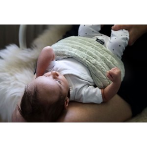 Bouillotte sèche déhoussable aux gr