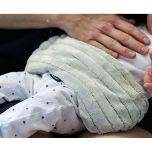 Bouillotte sèche déhoussable aux gr