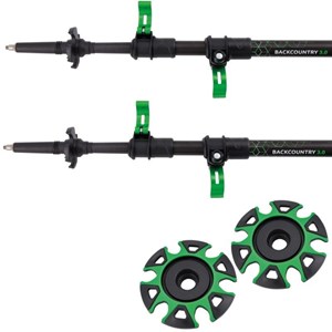 Bâtons télescopiques camp backcountry 3