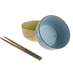 Coffret bols à riz – fleurs de cerisier