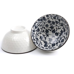 Coffret 4 bols – design japonais