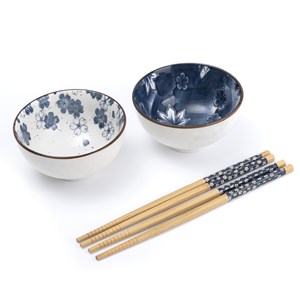 Coffret 2 bols – design japonais