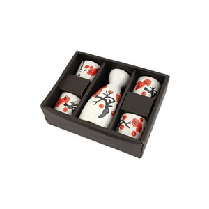 Service à saké – fleurs de cerisier