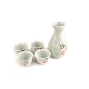 Service à saké traditionnel – printemps