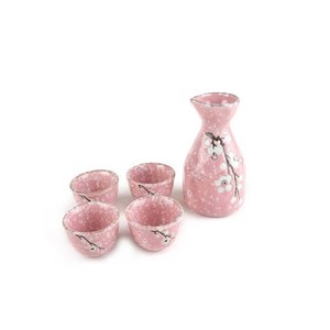 Service à saké – design japonais