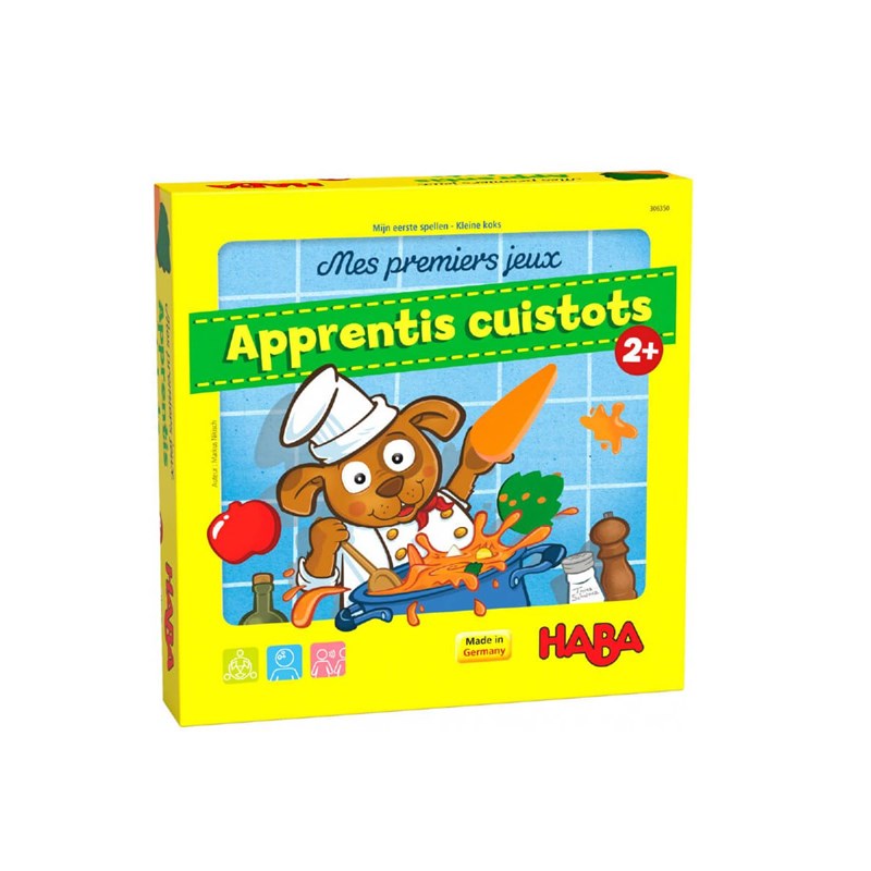 Haba - Mes premiers jeux - apprenti cuistot
