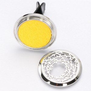 Diffuseur voiture clip'arôme couronne