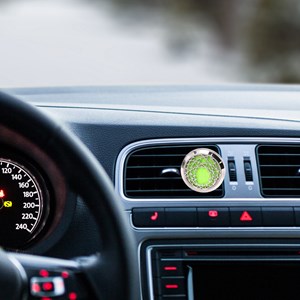 Diffuseur voiture clip'arôme couronne