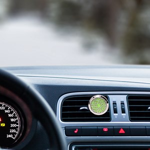 Diffuseur voiture clip'arôme labyrinthe