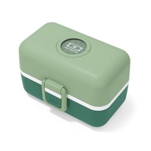 Bento compartimenté enfant 800ml vert